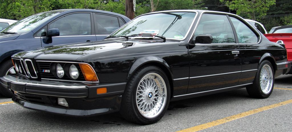1987 BMW M6