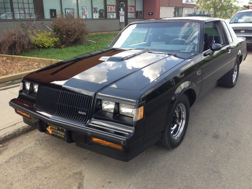 Buick Grand National – America's Dark Horse