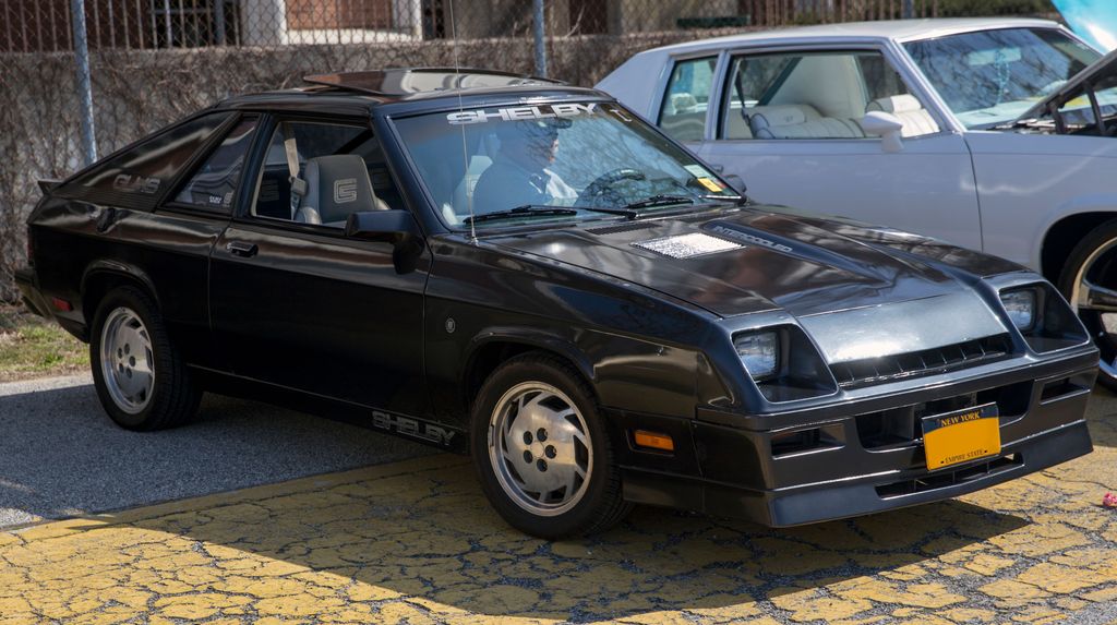 1987 Dodge Charger Shelby GLHS