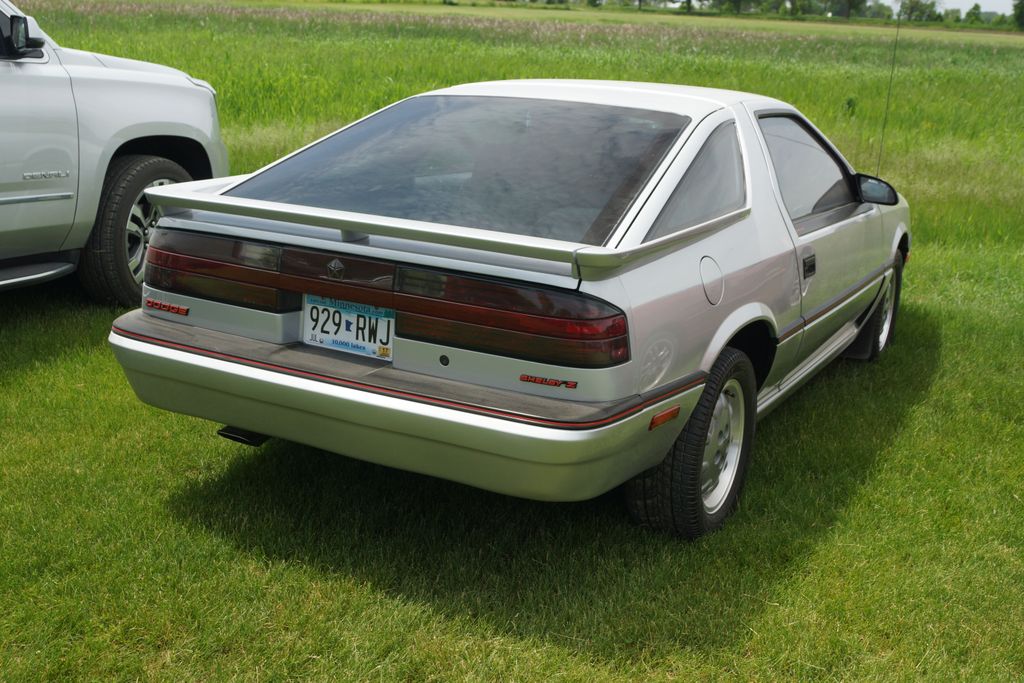 1988 Dodge Daytona Shelby Z
