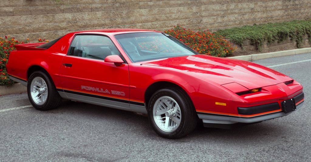 1988 Pontiac Firebird V8