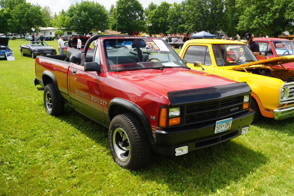 Dodge Dakota Convertible