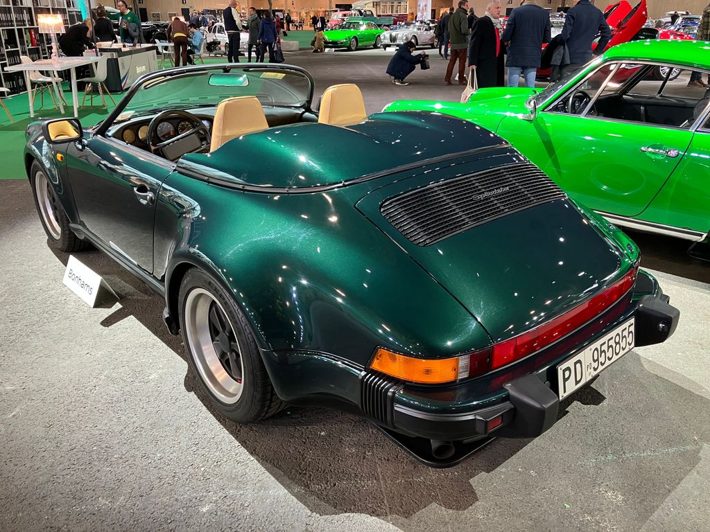 1989 Porsche 911 Speedster
