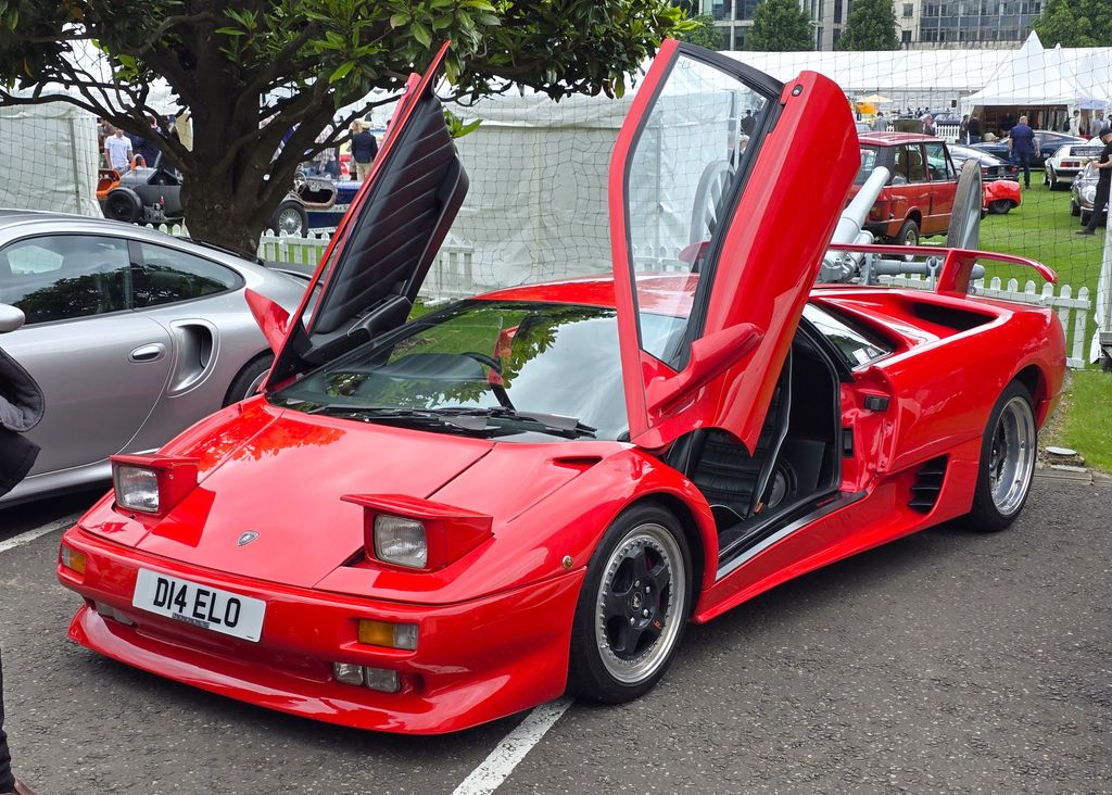 Lamborghini Diablo: The Last True Analogue Supercar