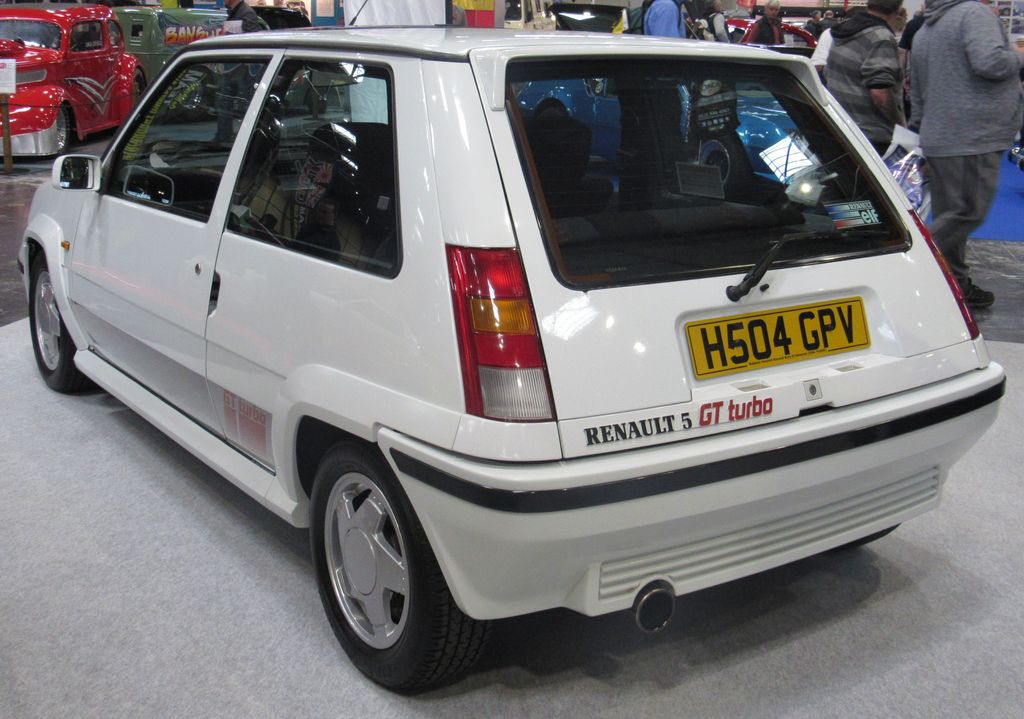 Renault 5 GT Turbo