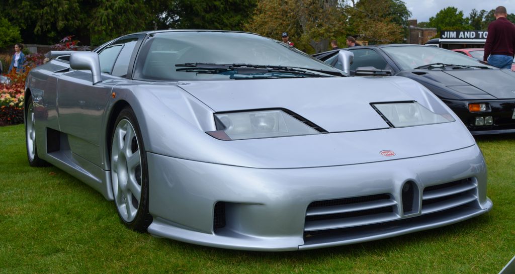 Bugatti EB110 Super Sport