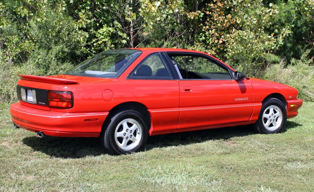 1992–1995 Oldsmobile Achieva SCX W41