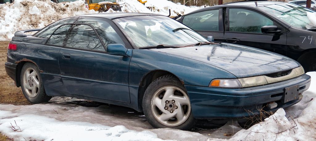 Subaru SVX (1992–1997)