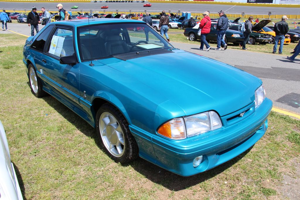 1992–1993 SVT Mustang Cobra & Cobra R