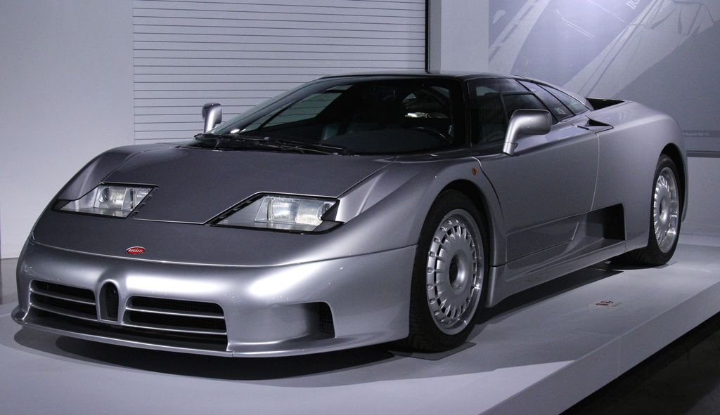 1994 Bugatti EB110 SS