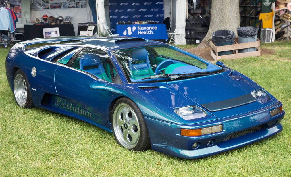 The 1994 Lamborghini Diablo