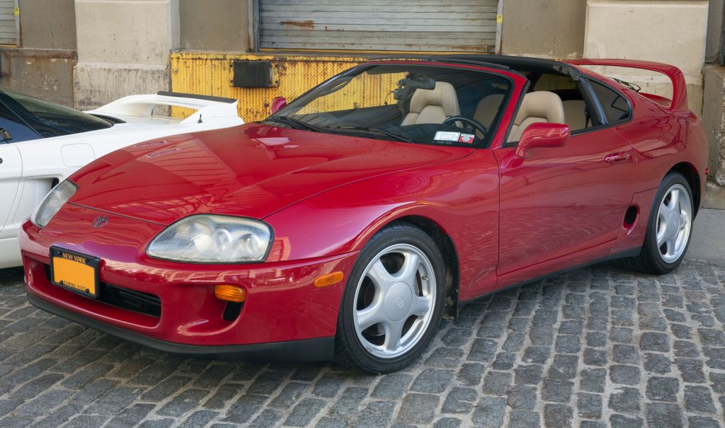 The 1994 Toyota Supra