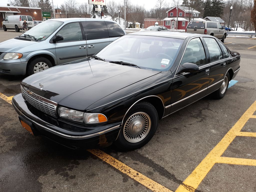 The Black Chevy Caprice