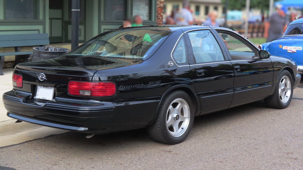 Chevrolet Impala SS: