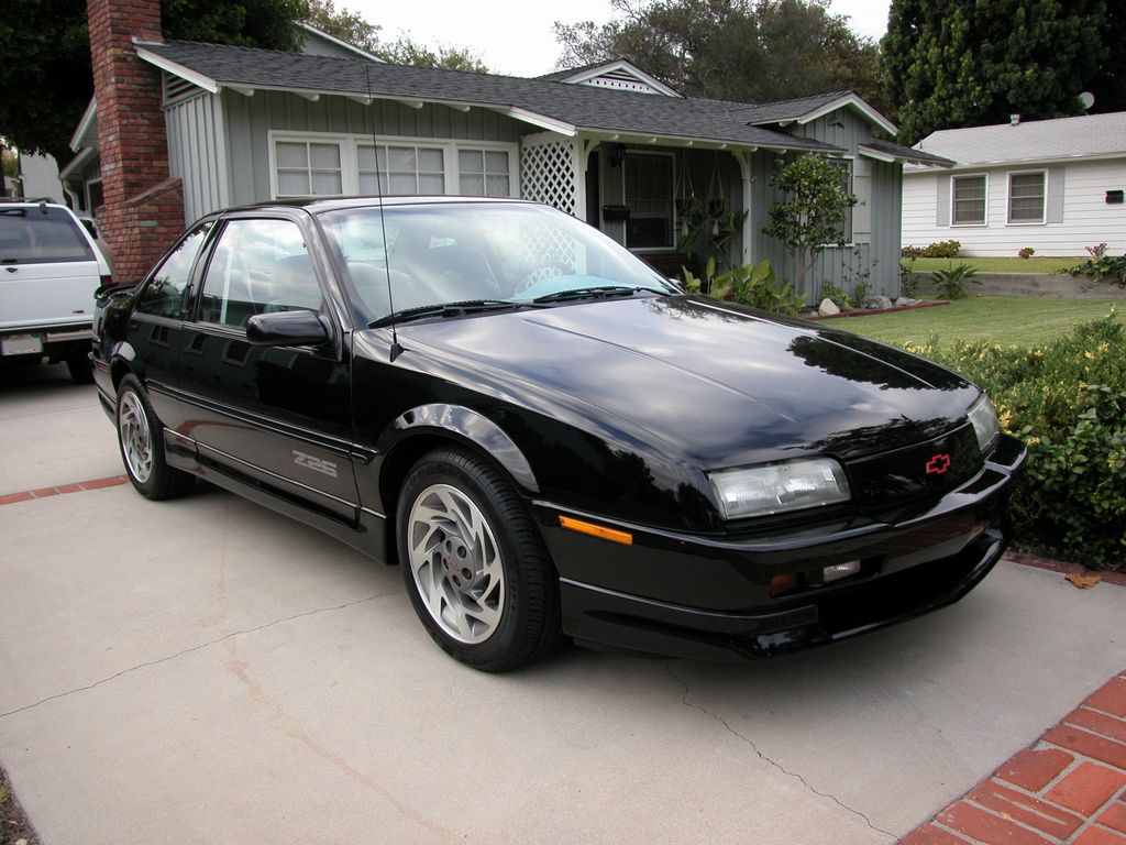 Chevrolet Beretta GTZ (1990–1993)
