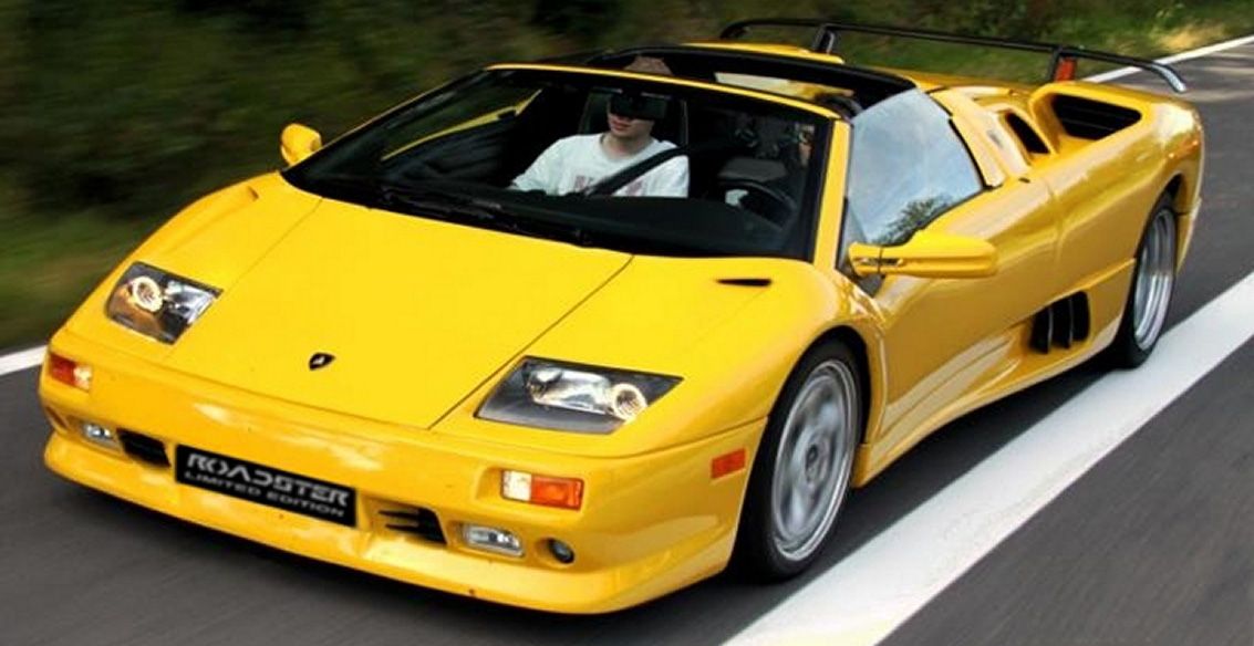 1999 Lamborghini Diablo VT