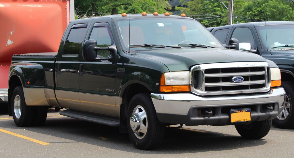 2000 Ford F-350 dually