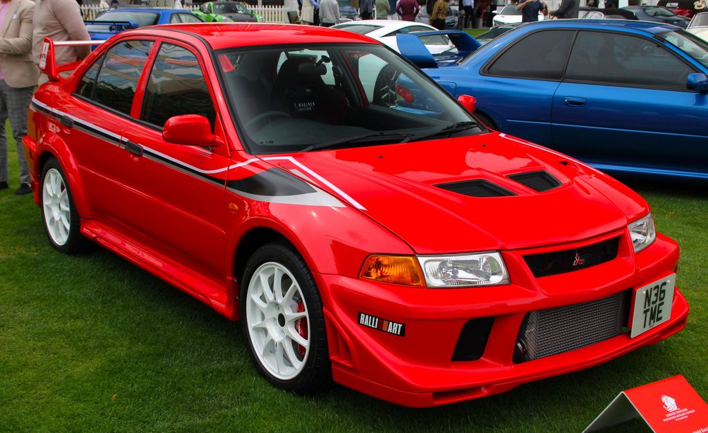 Mitsubishi Lancer Evolution VI TME