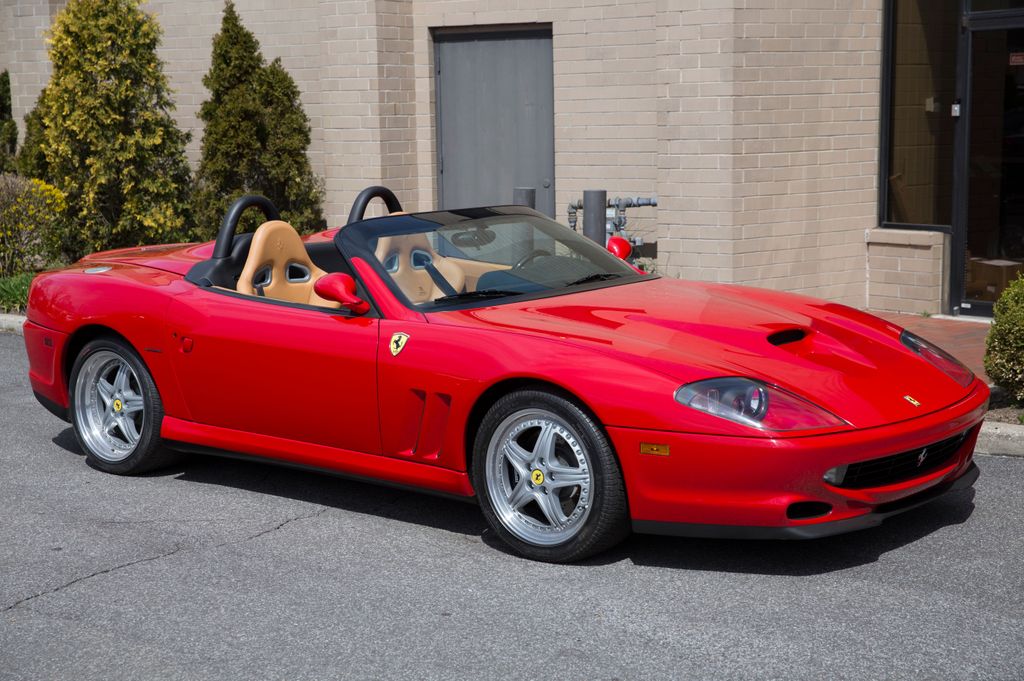 Ferrari 550 Barchetta Pininfarina