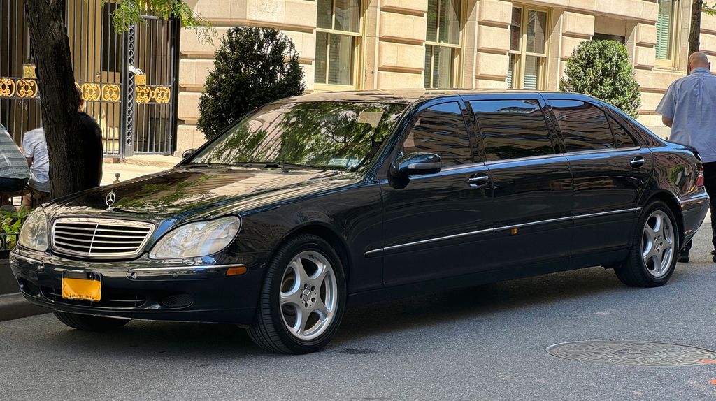 Mercedes-Benz S500 / S-Class