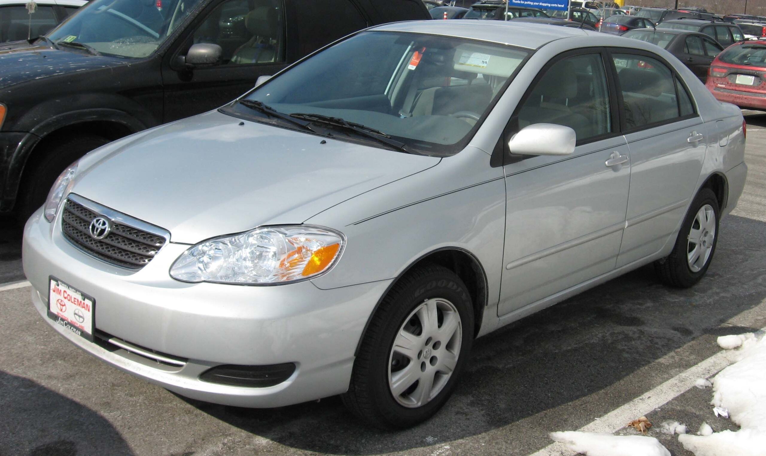 2007-2013 Toyota Corolla