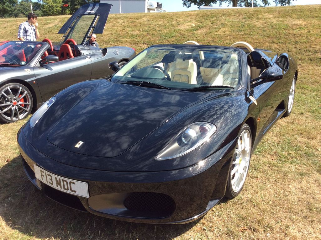 2008 Ferrari F430 Spider