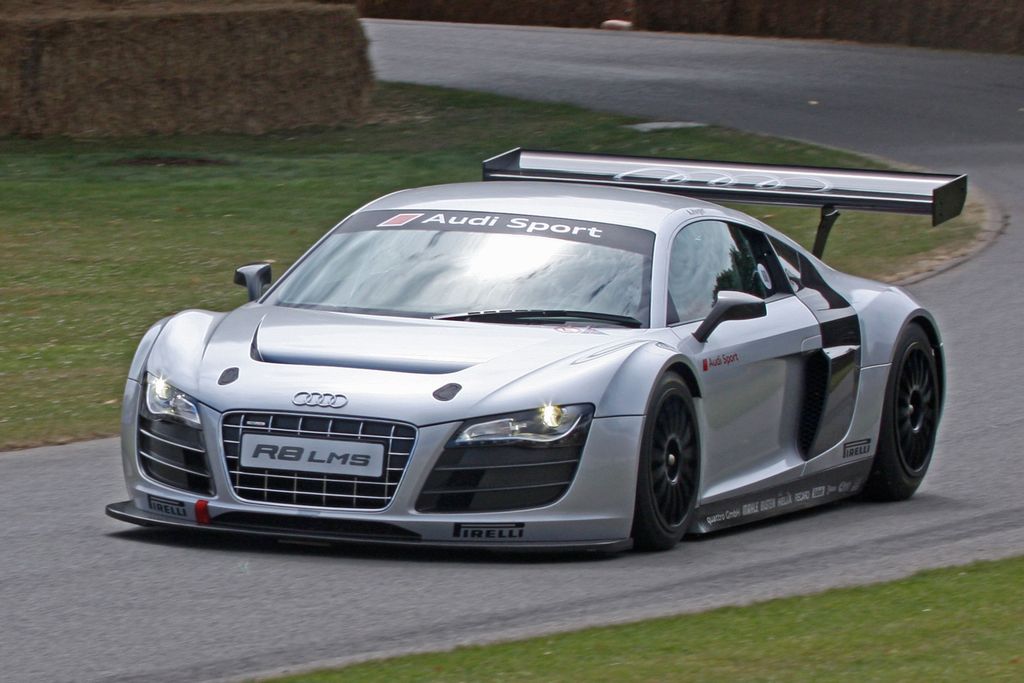 2009 Audi R8