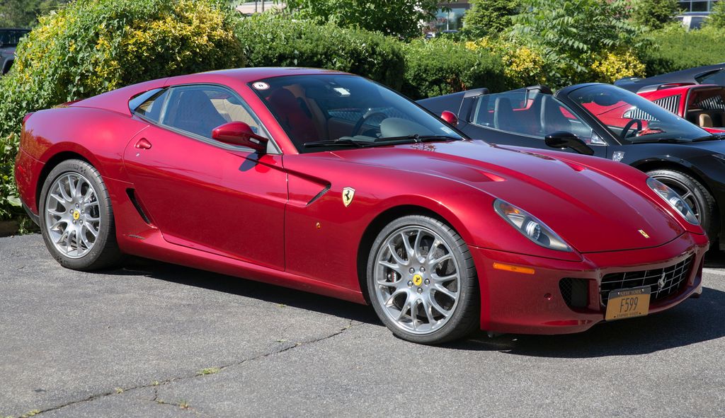 2009 Ferrari 599 GTB Fiorano