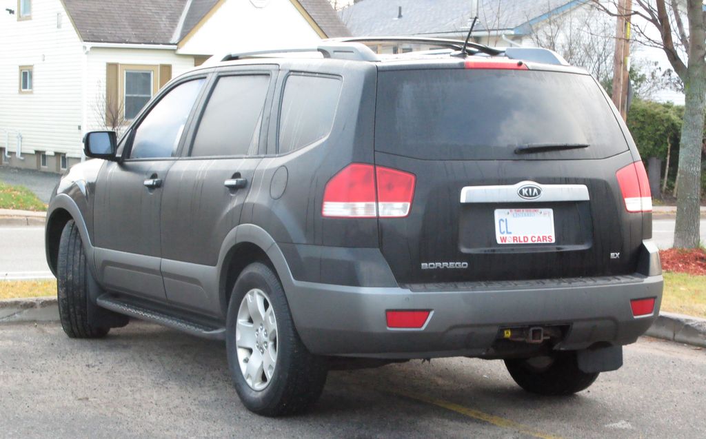 2009 Kia Borrego