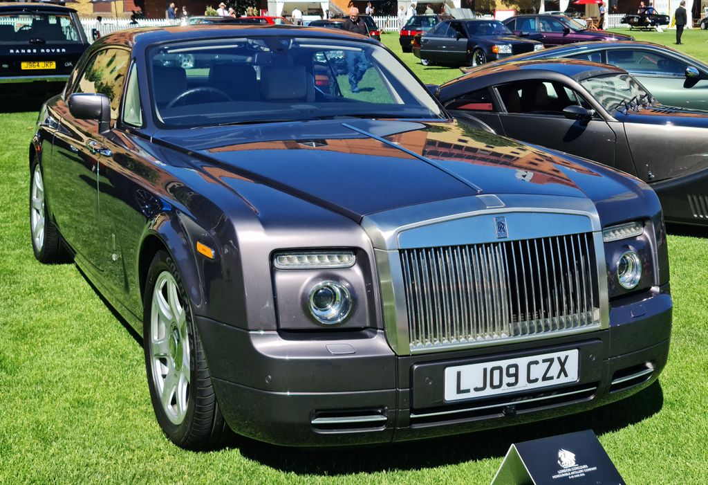 2009 Rolls-Royce Phantom