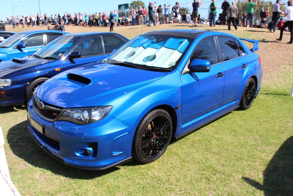 2009 Subaru Impreza WRX STI
