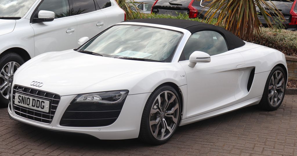 2010 Audi R8