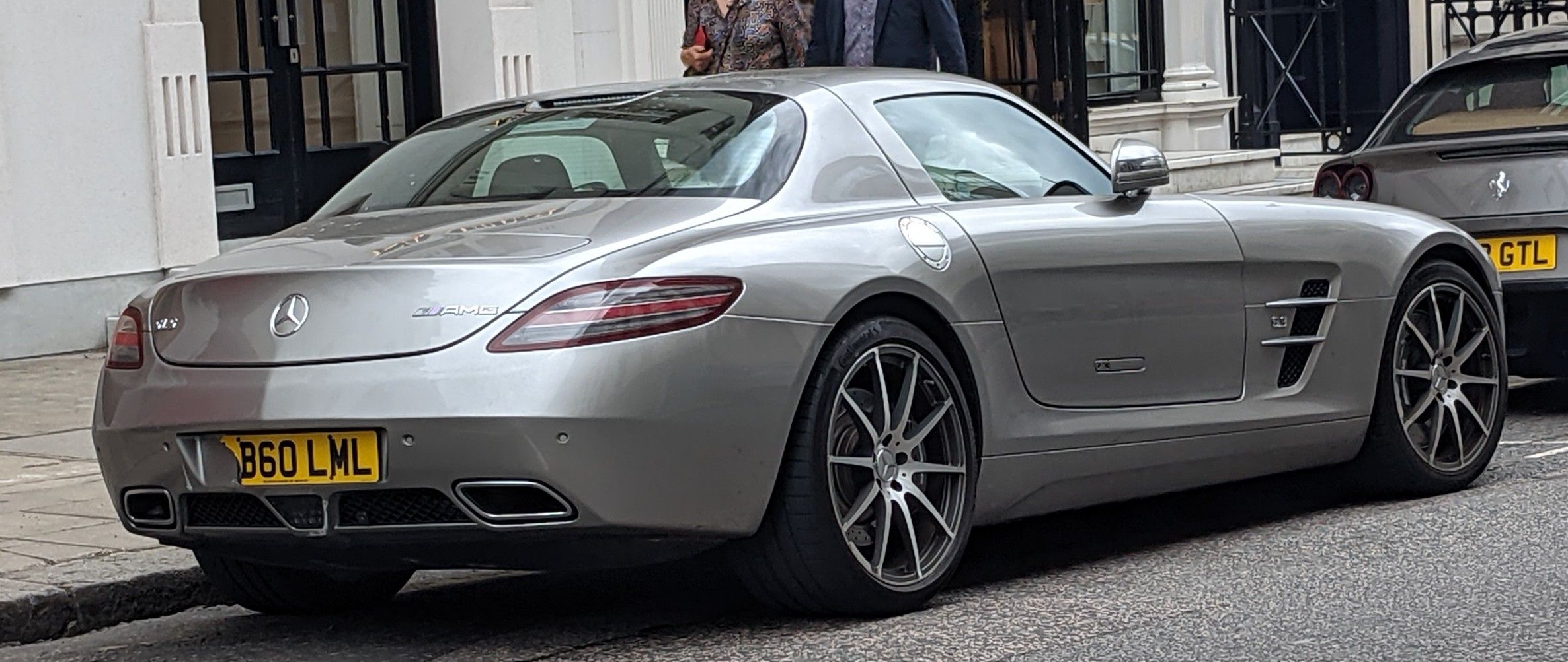 Mercedes-Benz SLS AMG (2010–2015)