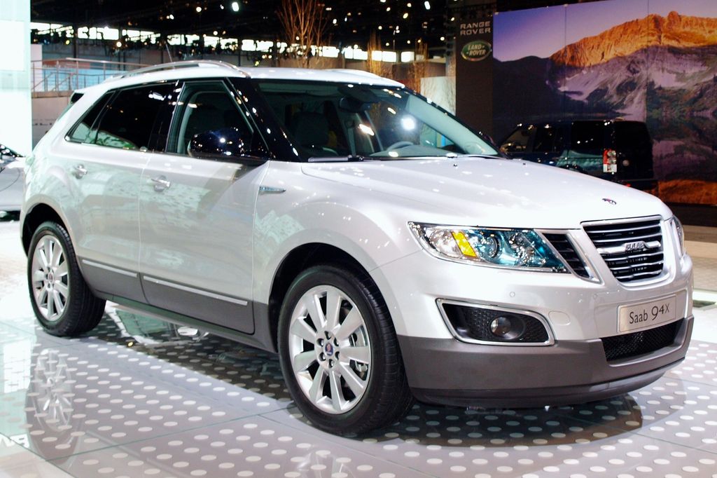 2011 Saab 9-4X
