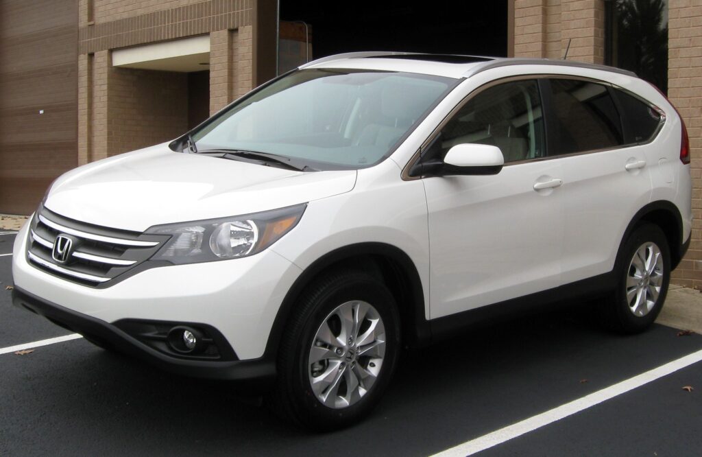 stolen Honda CR-V
