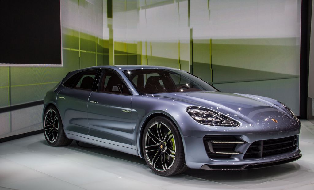 Porsche Electric Panamera