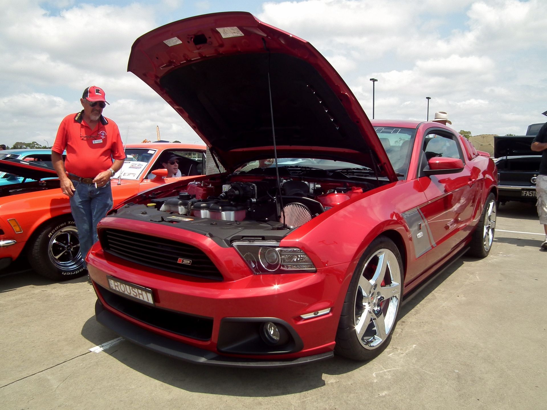 Roush Performance Stage 3 Mustang