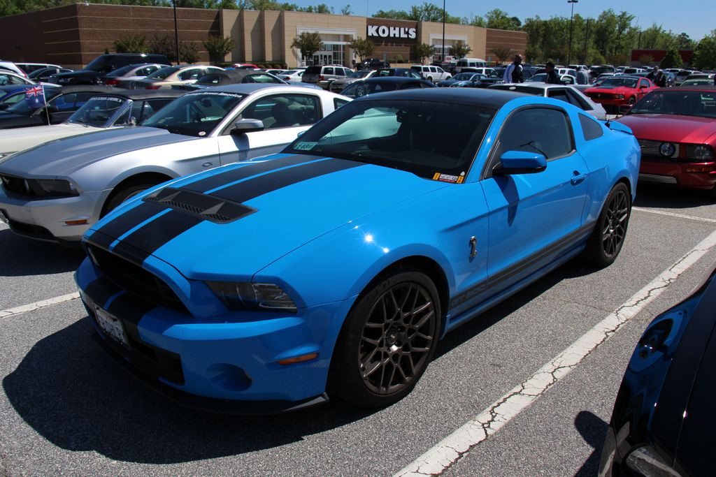 2013 Ford Shelby GT500