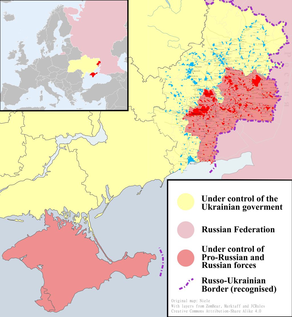 Russian-held territory