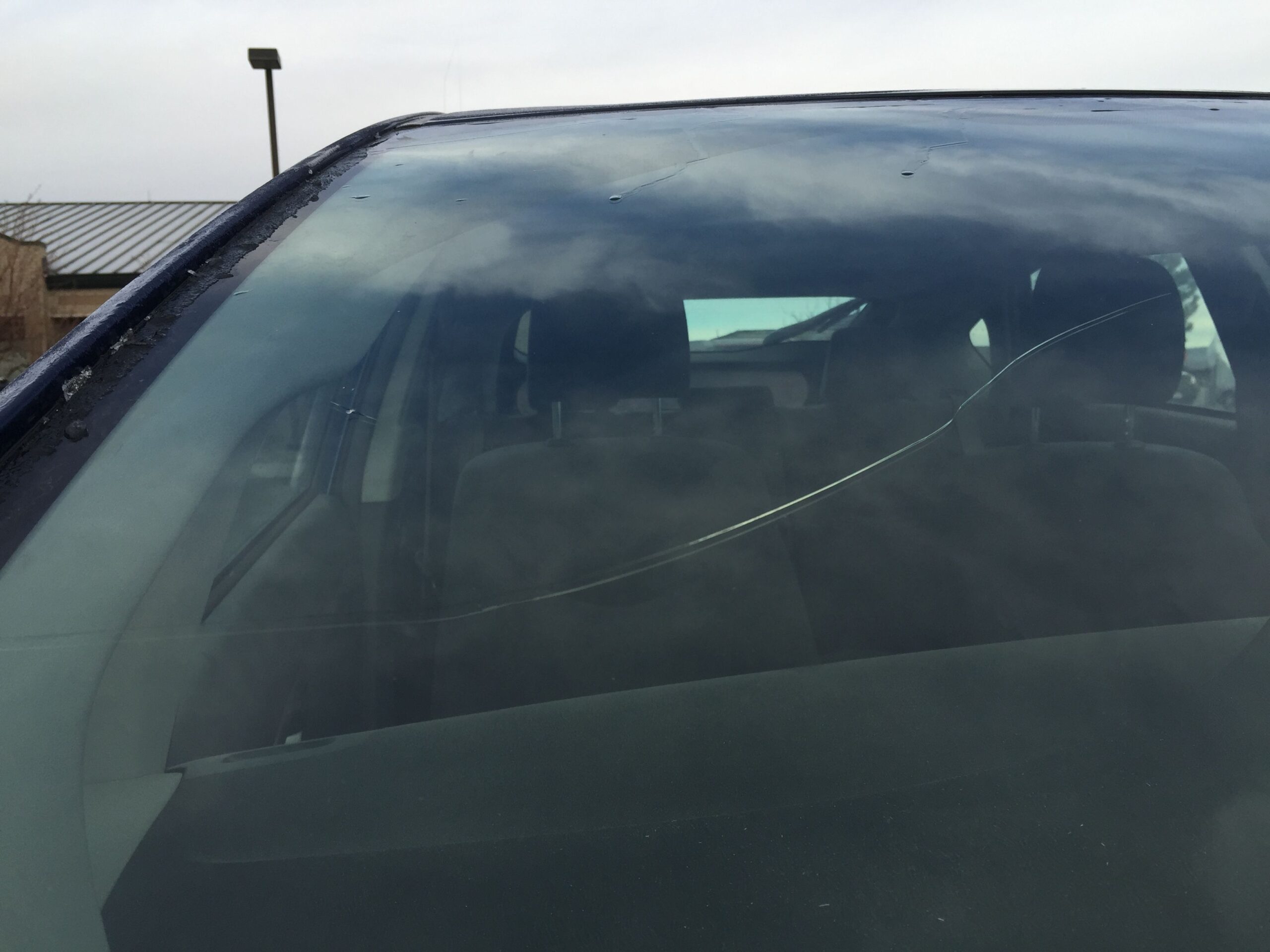 Windshield Cracks Easily: The Delicate Screen