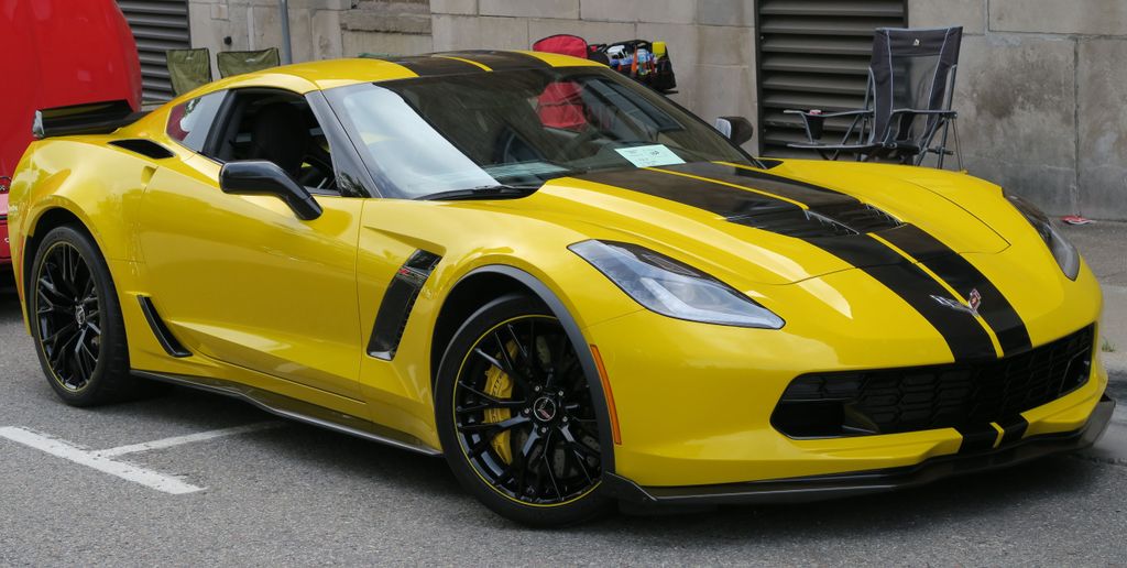 Chevrolet Corvette C7 Z06