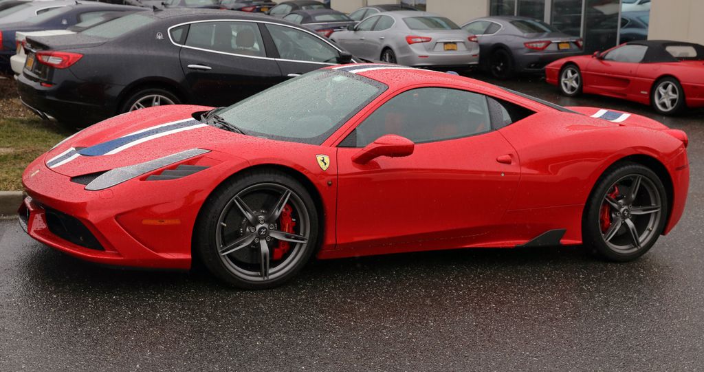 2015 Ferrari 458 Speciale A