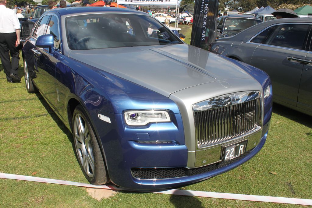 Rolls-Royce Ghost (2015 Series II)