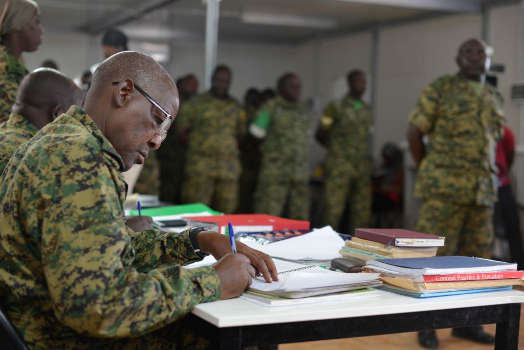 military court-martial