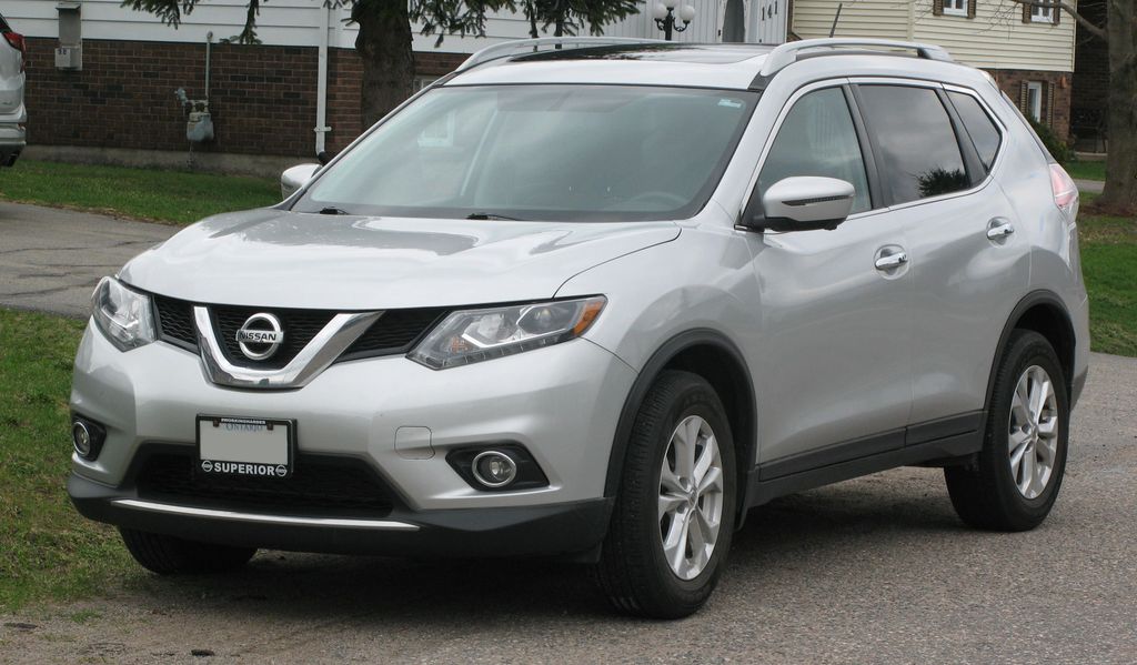 Nissan Rogue (2013–2016 Models)