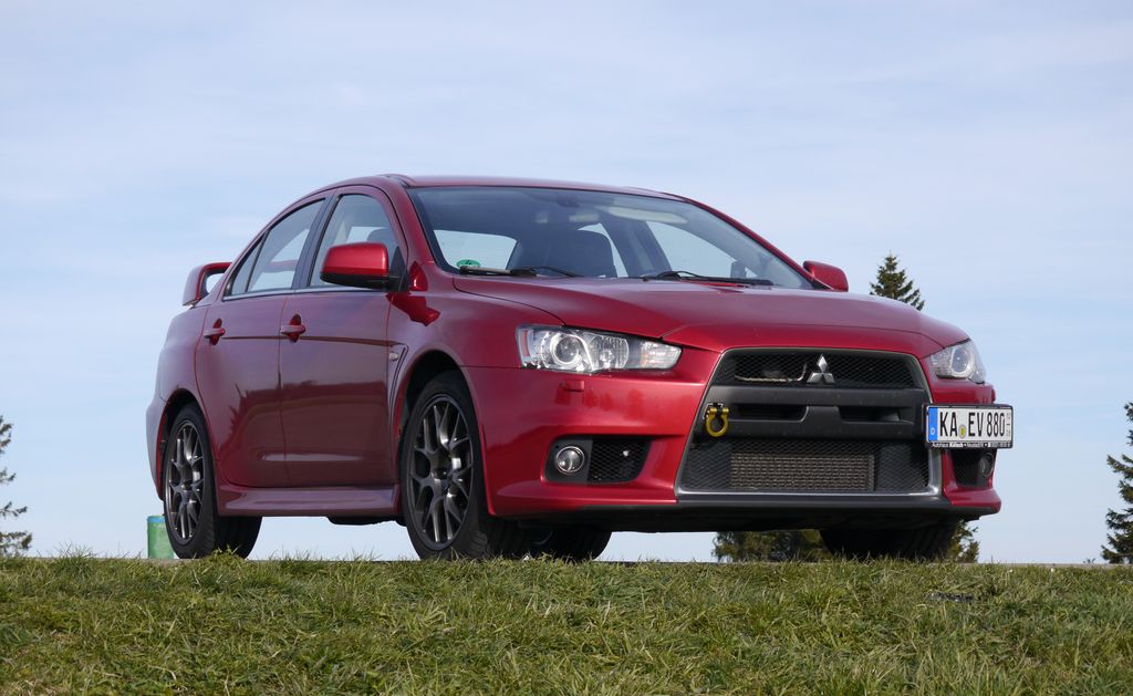 2017 Mitsubishi Lancer Evolution Final Edition