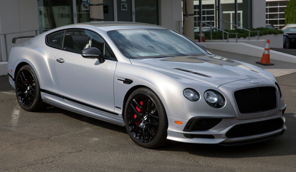 2017 Bentley Continental GT