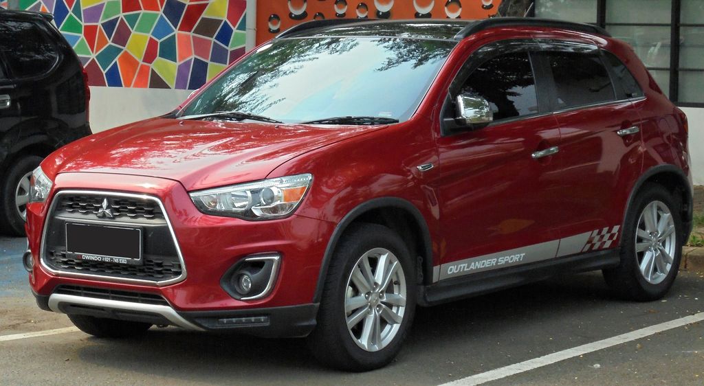 Mitsubishi Outlander Sport (2011–2017 Models)