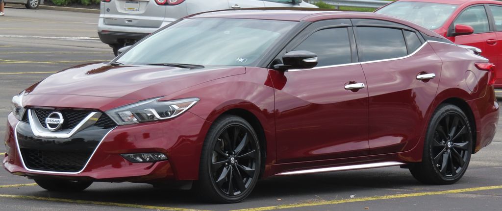 Nissan Maxima SR Midnight Edition