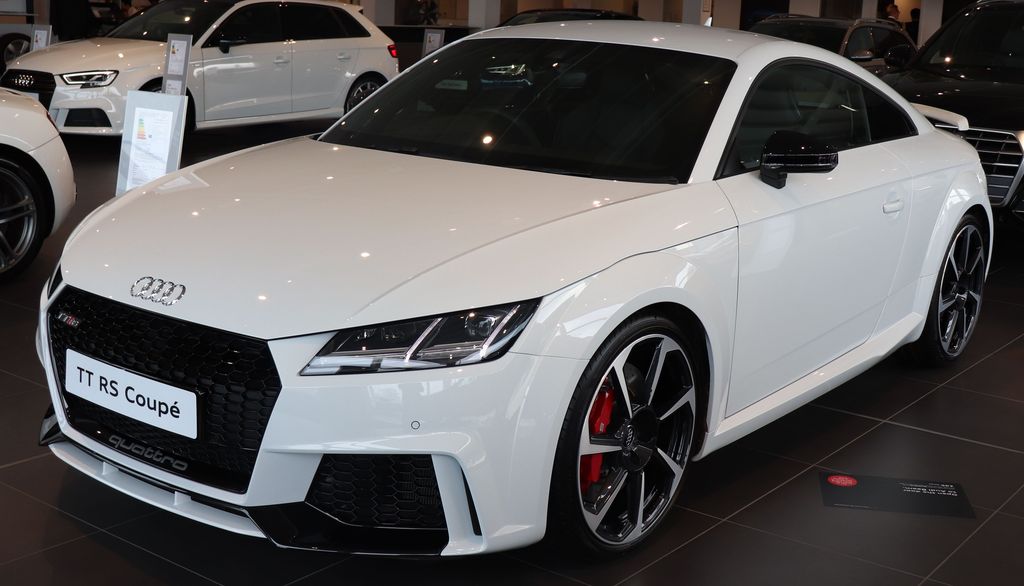 Audi TT RS (Manual Optioned Models)